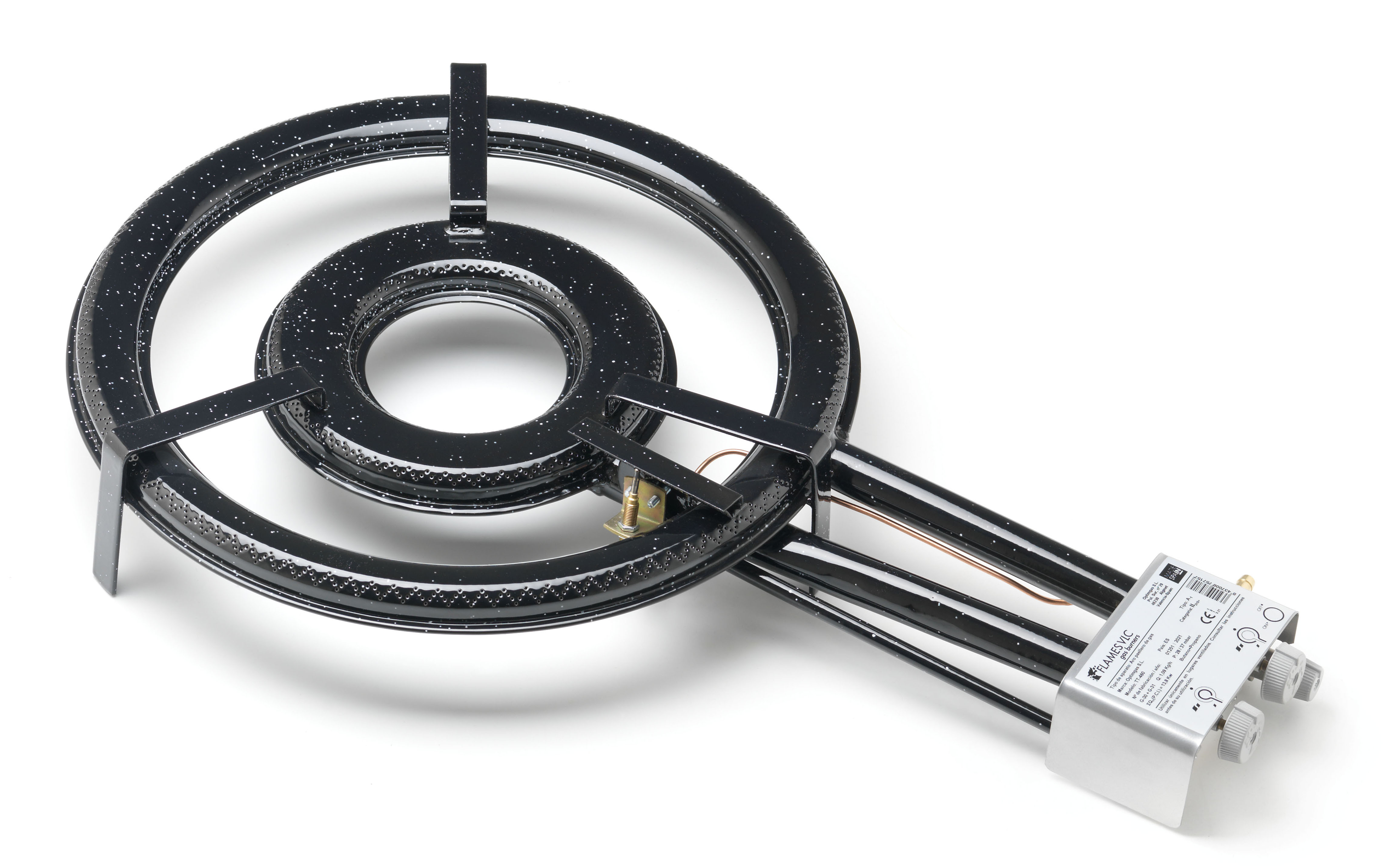 Indoor-Gasbrenner TT-460 für Paellapfannen und den Gastronomieeinsatz